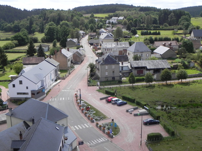 Alligny-en-Morvan (58) - Salle des fêtes