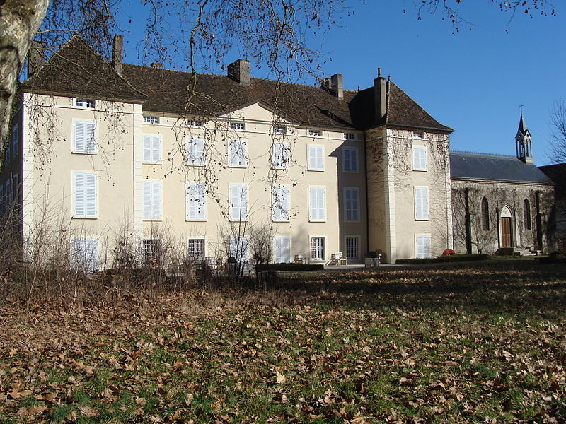 Chaudenay (71) - Au coeur de la vallée de la Dheune