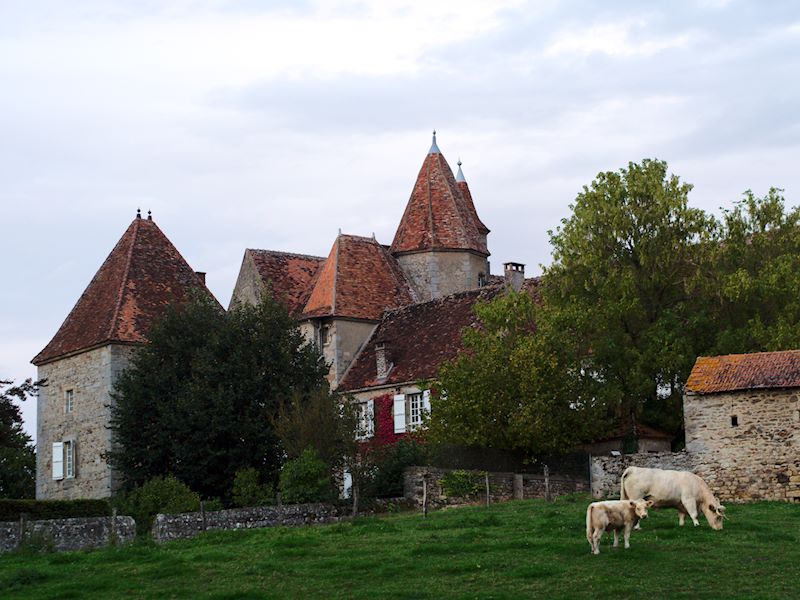 Ciry-le-Noble (71) - À Ciry, la brique est noble