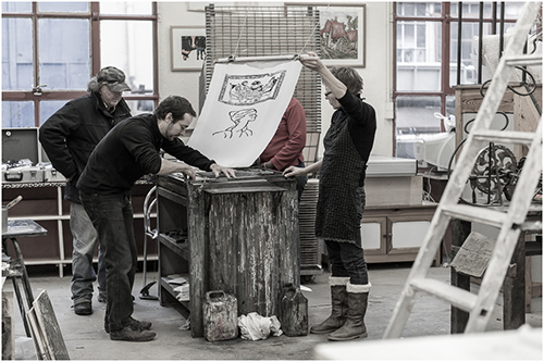 Montceau-les-Mines (71) - Atelier du coin