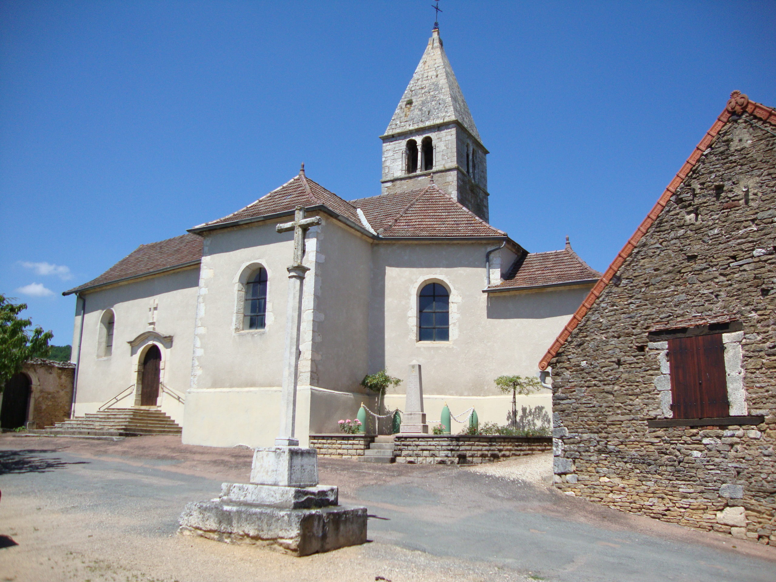 Saules (71) - Saules lit laisse