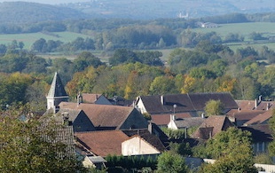 Saint-Gilles (71) - Bal(l)ade entre Monts et Dheune