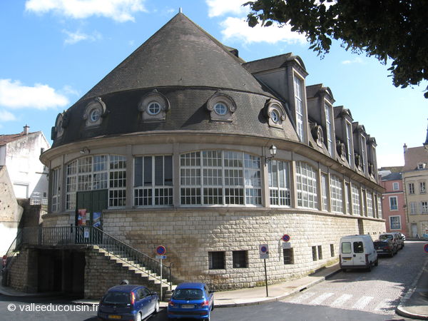 Avallon (89) - Marché couvert