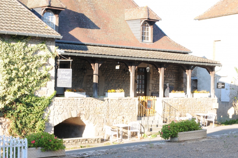 La Vineuse-sur-Frégande (71) - Salle du four à pain de Donzy