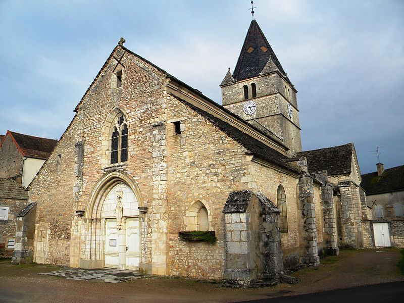 Fontaines (71) - Salle Saint-Hilaire