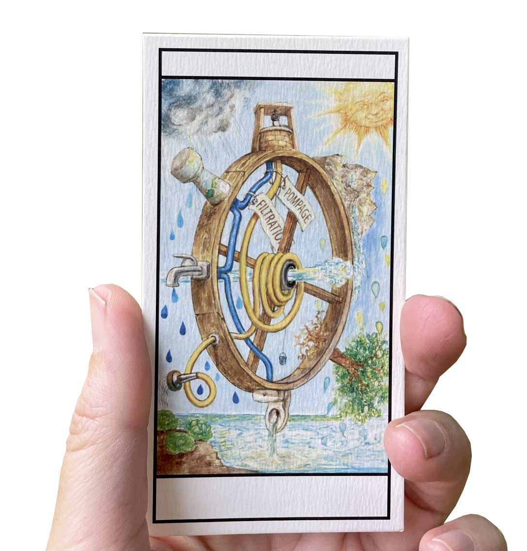 Soif ! Le tarot de l'eau