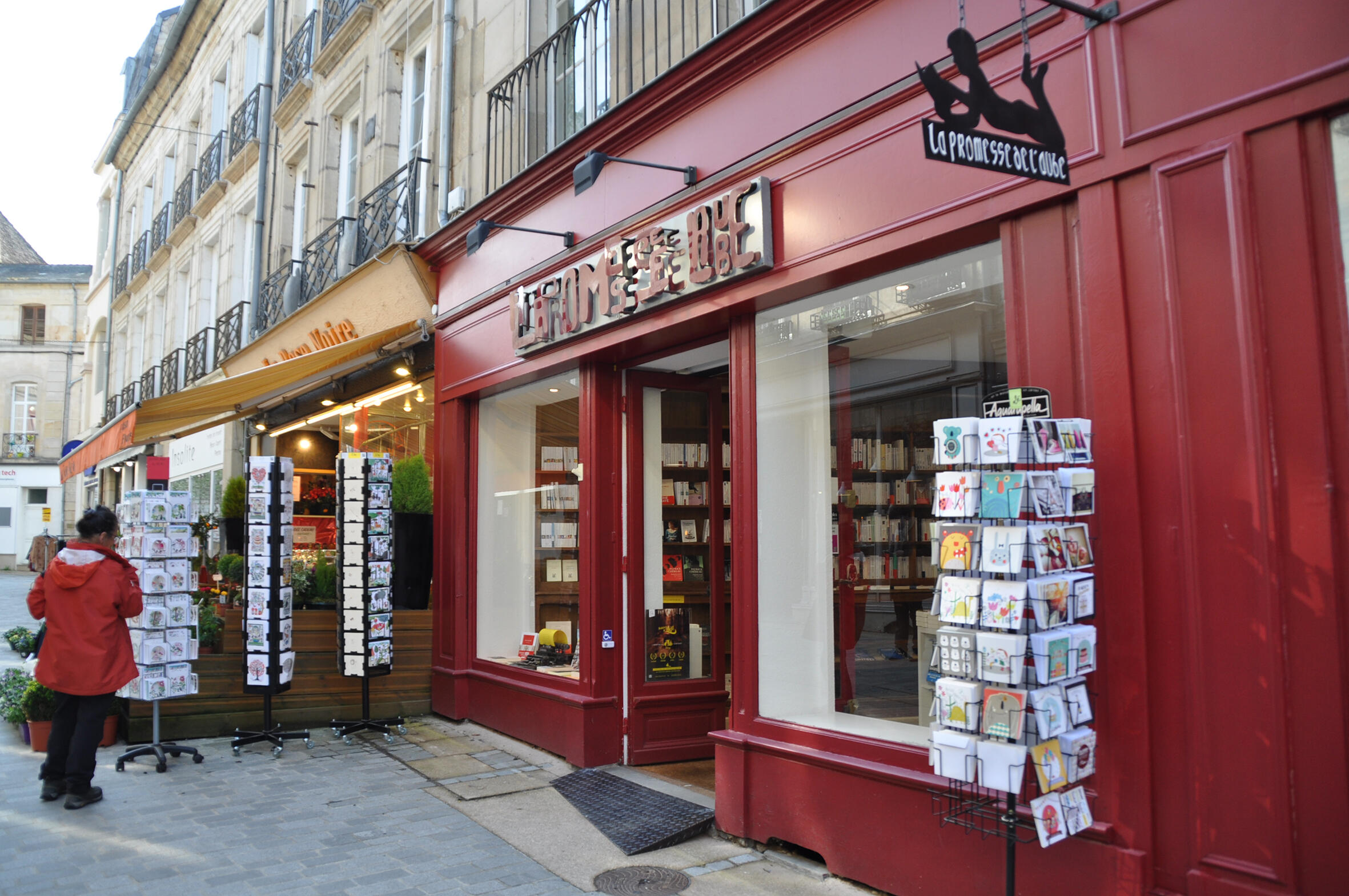 Autun (71) - Librairie La Promesse de l'Aube