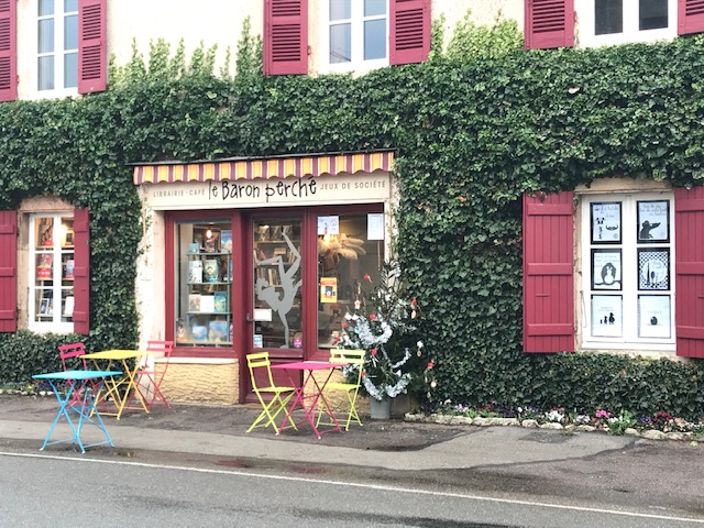 Saint-Gengoux-le-National (71) - Librairie Le Baron perché