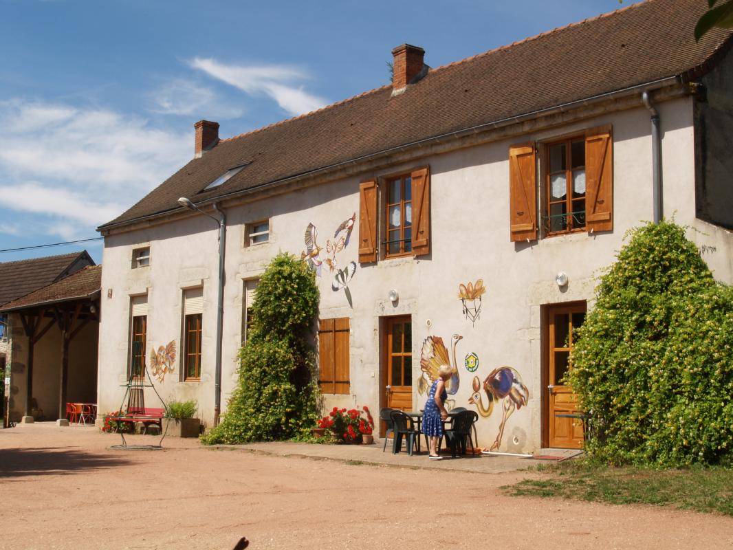 Chevagny-sur-Guye (71) - Berceau de paix