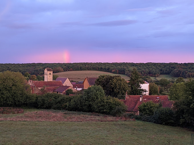 Collonge-La-Madeleine (71) - A la recherche de la nature perdue
