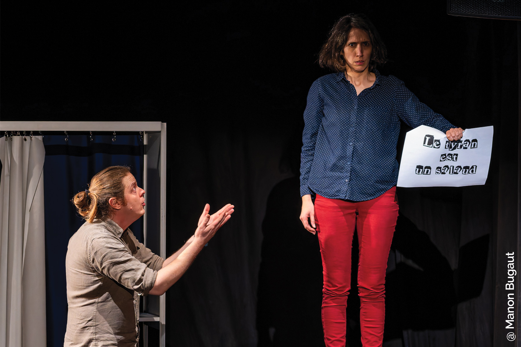 Par Ici la Compagnie – Antoine Linguinou et Leïla Déaux