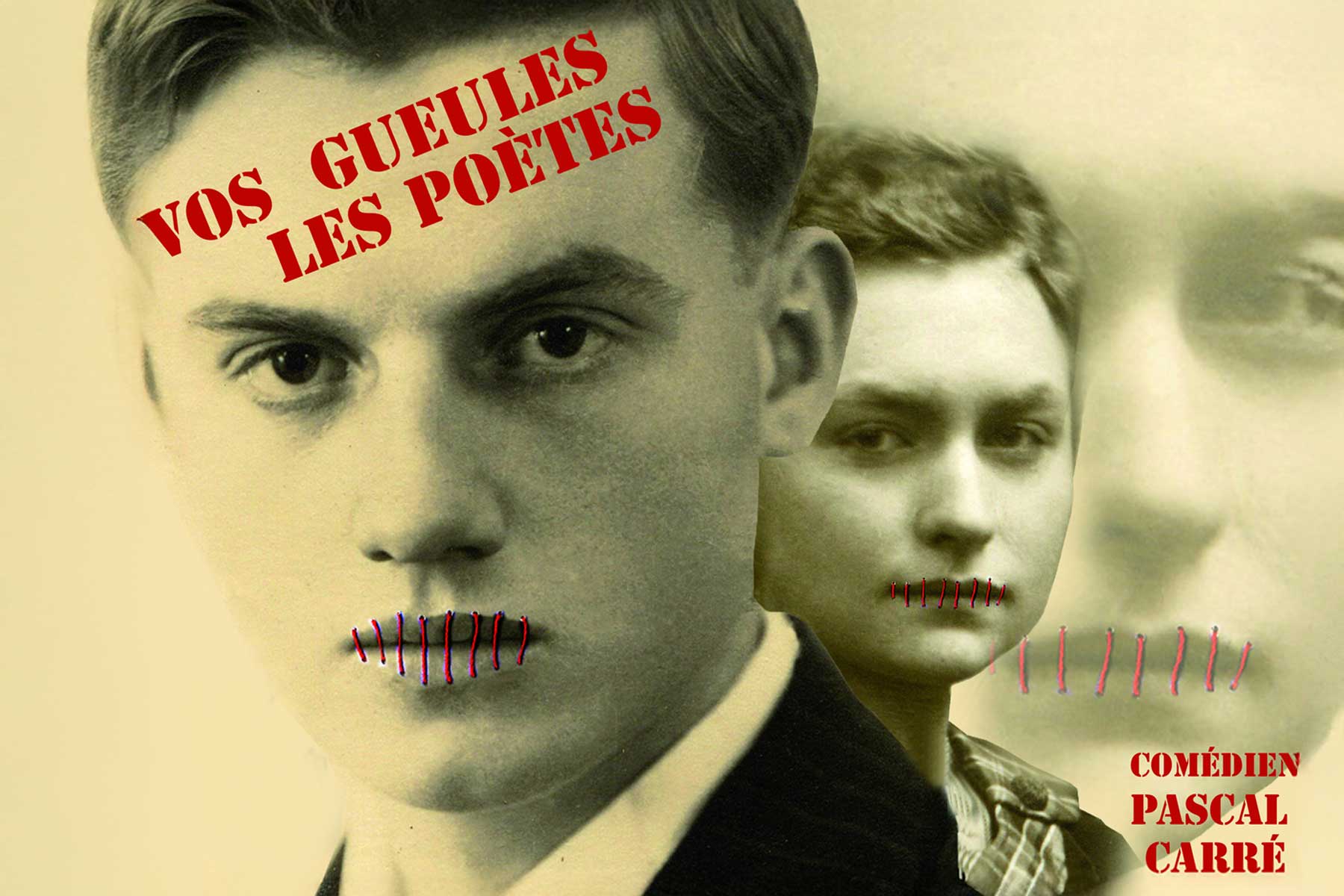 Vos gueules les poètes