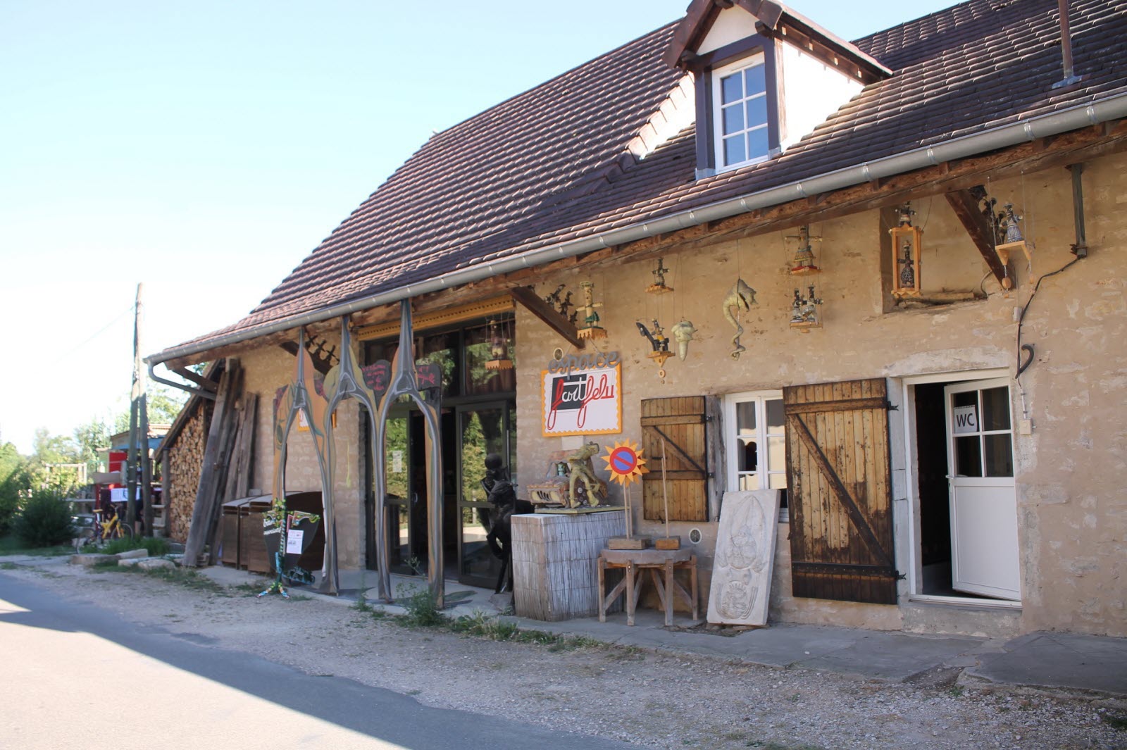 Gigny-sur-Saône (71) - Bla ! Bloups ! Croa ! Meuhhhhh !