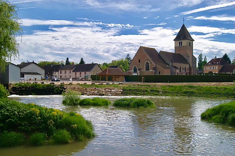 Sainte-Croix-en-Bresse (71) - Les traces d'Anne Charlotte d'Artagnan