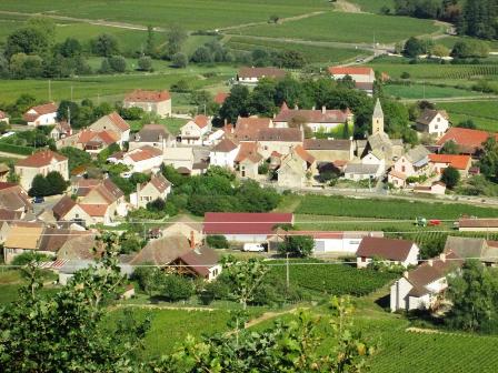 Saint-Vallerin (71) - Un saint inébranlable